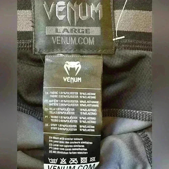 Venum UFC Compression Spats Men’s Large New With Tags! - Picture 6 of 7